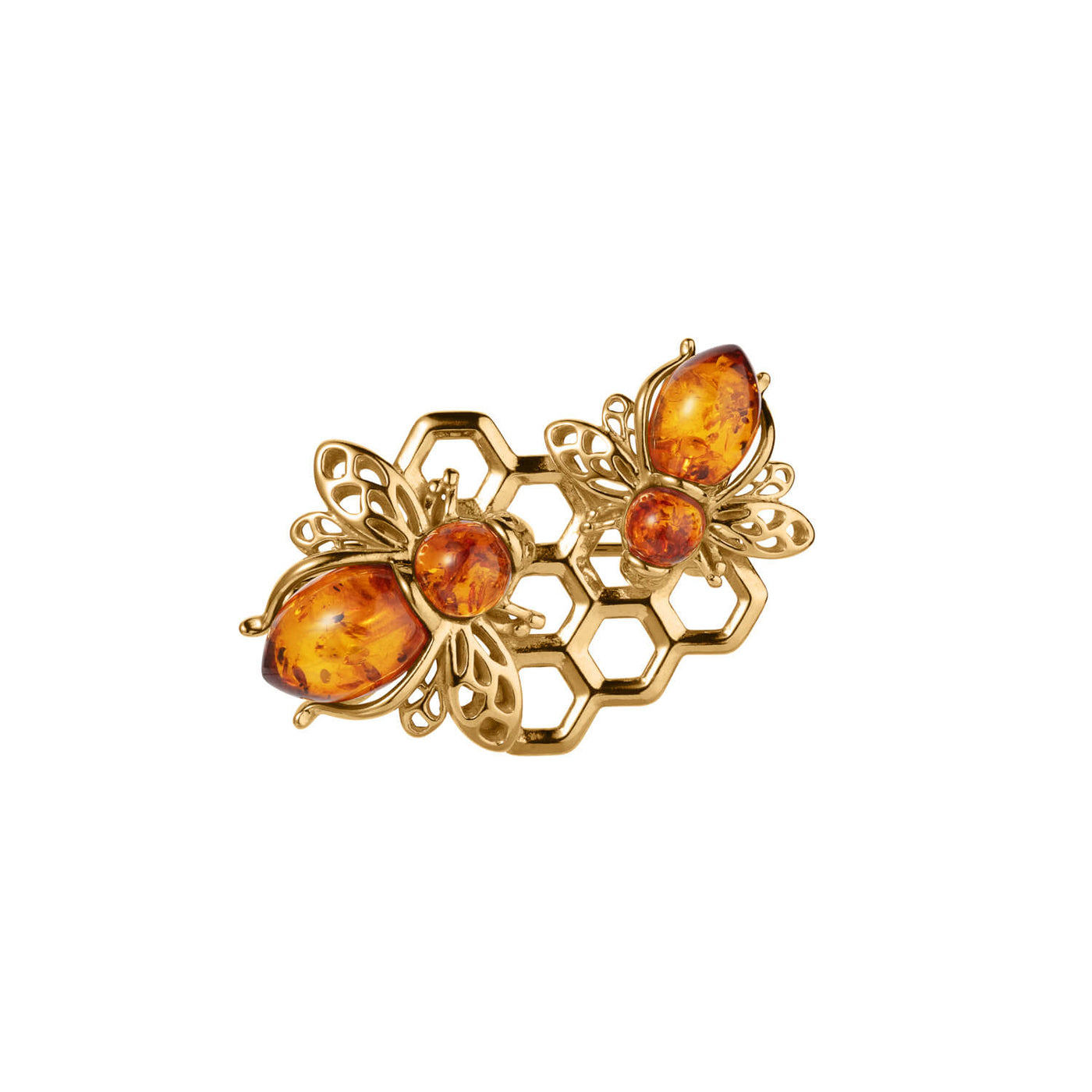 Daniel Steiger Busy Bee Brooch