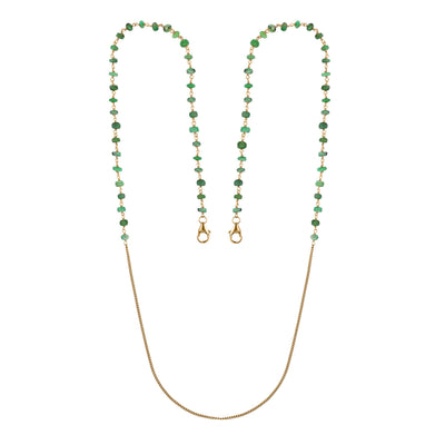 Daniel Steiger Emerald Mask Chain