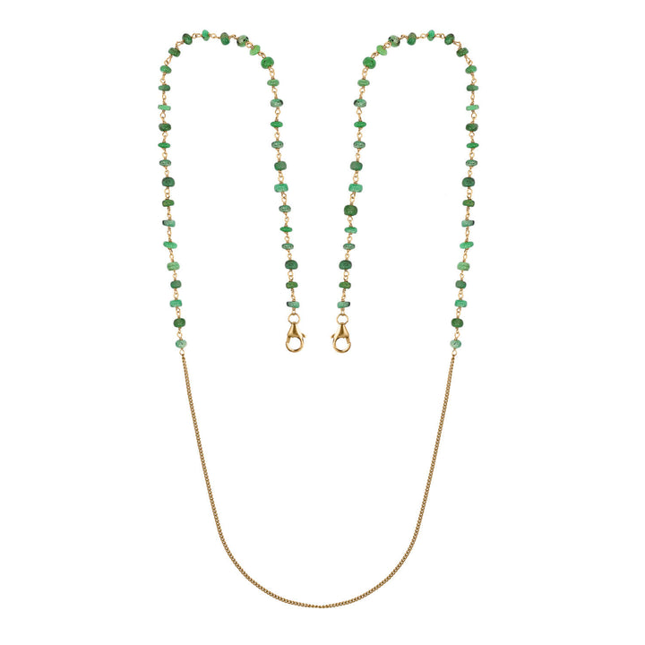 Daniel Steiger Emerald Mask Chain