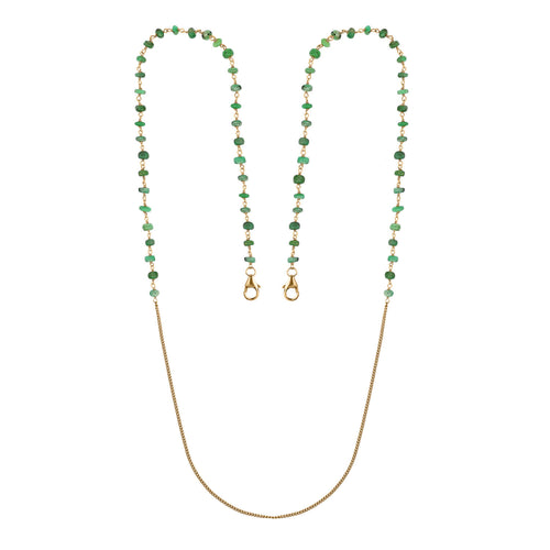 Daniel Steiger Emerald Mask Chain