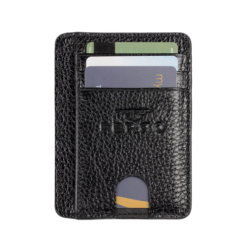 Daniel Steiger Leather Card Holder