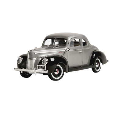 Daniel Steiger 1940 Ford Deluxe Gray