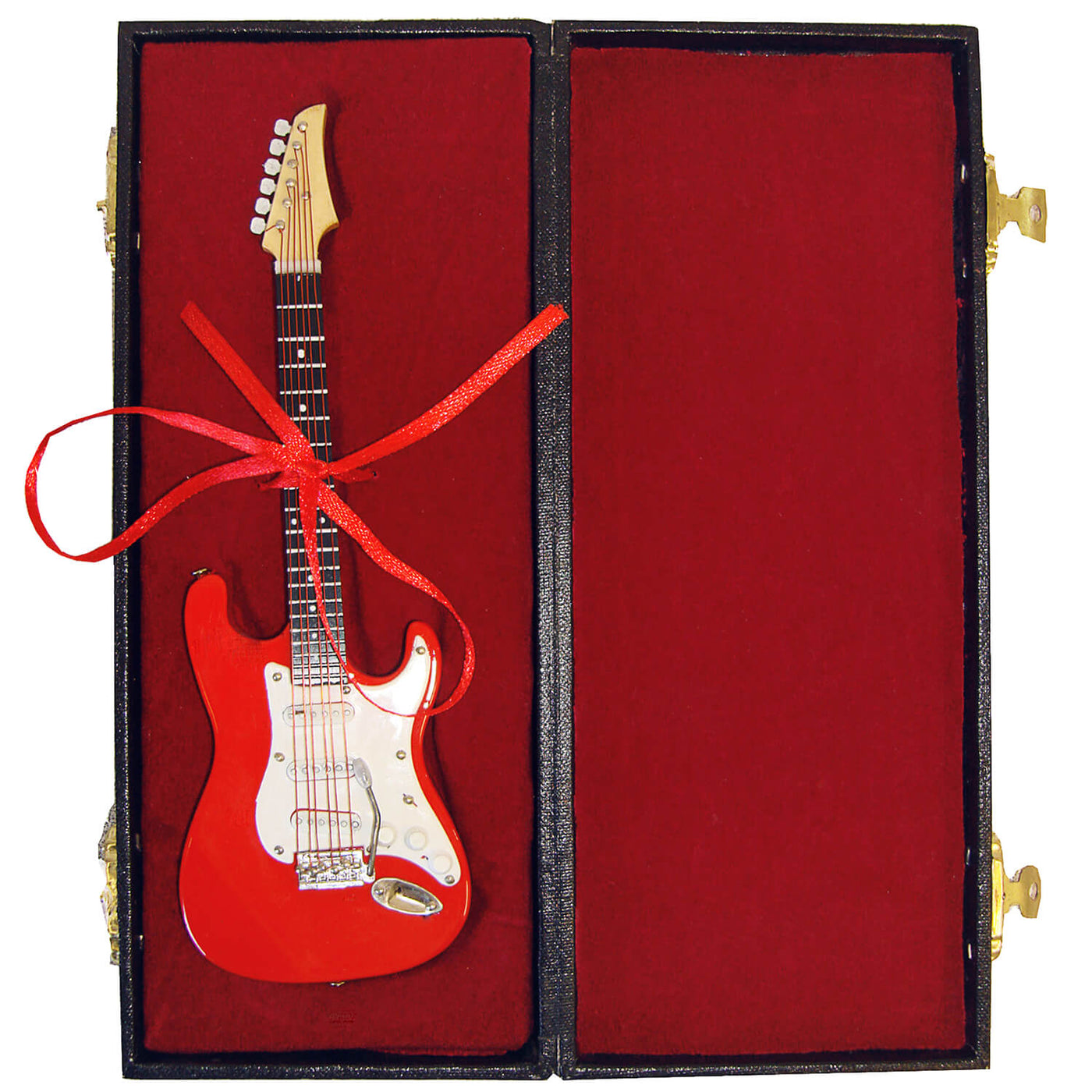 Daniel Steiger Miniature Guitar Red Model