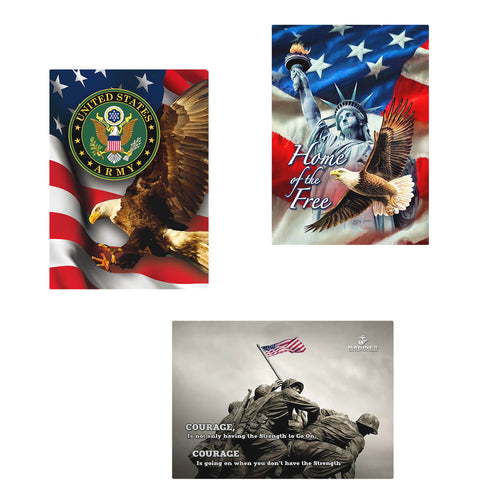 Daniel Steiger American Pride Signs - Pick Any 2