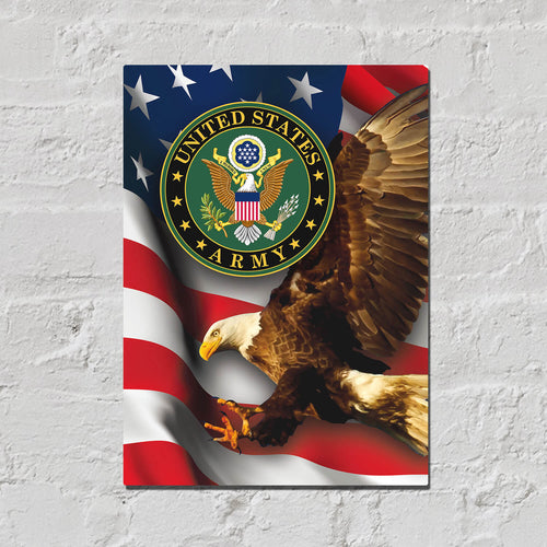 Daniel Steiger American Pride Army Sign