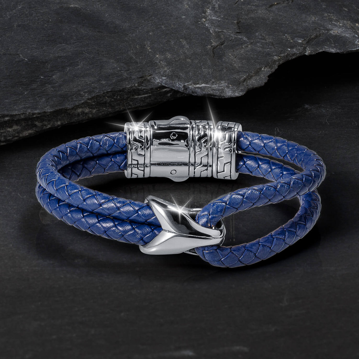Daniel Steiger Electric Blue Men's Bracelet