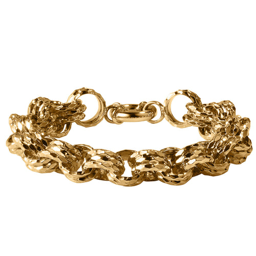 Daniel Steiger Golden Cirque Bracelet