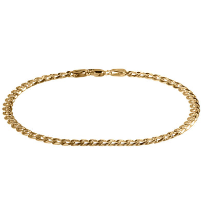 Daniel Steiger Tesoro Vero Gold Curb Bracelet