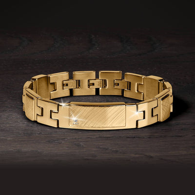 Daniel Steiger Artisan Diamond Men's Bracelet