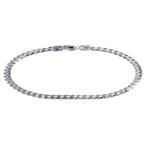 Daniel Steiger Tesoro Vero Silver Curb Bracelet