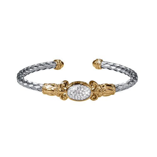 Daniel Steiger Interlaced Bangle