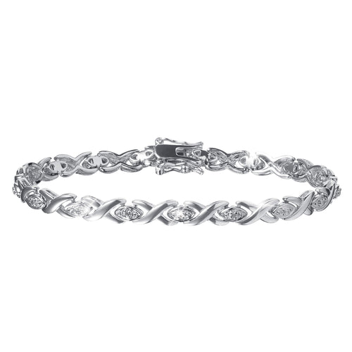 Daniel Steiger Hugs & Kisses Diamond Bracelet
