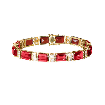 Daniel Steiger Gala Crimson Bracelet