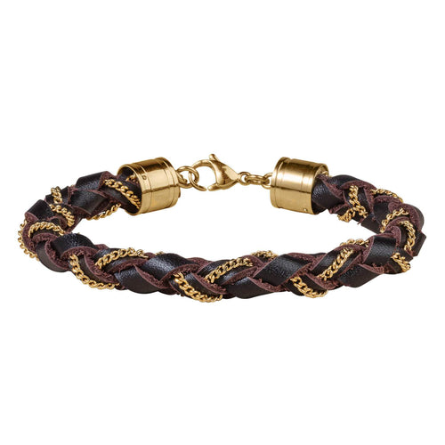 Daniel Steiger Urban Couture Leather Bracelet