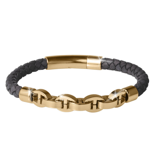 Daniel Steiger Urban Leather Bracelet