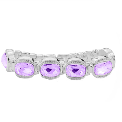 Daniel Steiger Riviera Purple Crystal Bracelet