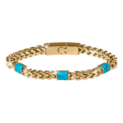 Daniel Steiger Turquoise Foxtail Bracelet