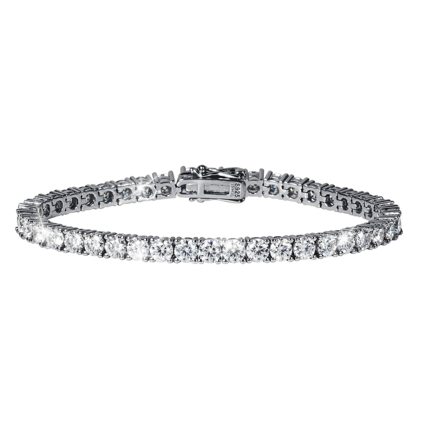 Daniel Steiger Moissanite Tennis Bracelet
