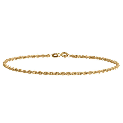 Daniel Steiger Tesoro Vero Rope Bracelet