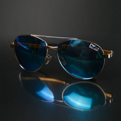 Adventurer Blue Men's Watch & Sunglasses