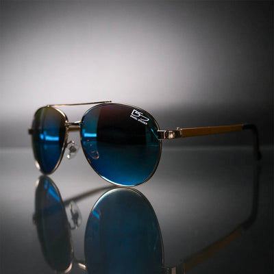 Adventurer Blue Men's Watch & Sunglasses