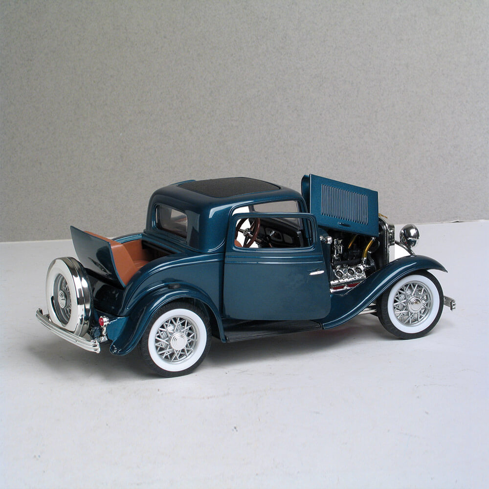 Daniel Steiger 1932 Ford Deuce Coupe