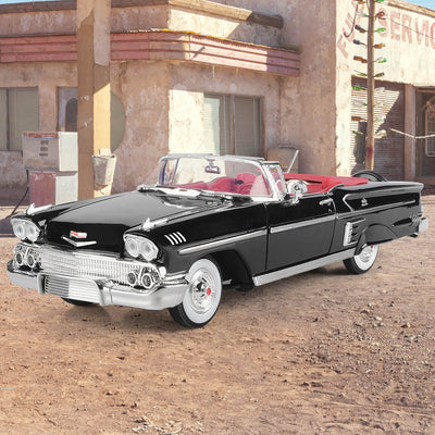 Daniel Steiger 1958 Chevrolet Impala Black