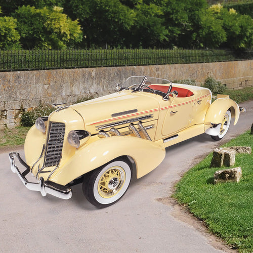 Daniel Steiger 1935 Auburn 851 Speedster