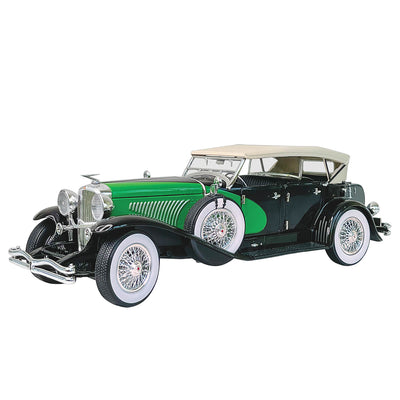 Daniel Steiger 1934 Duesenberg Dual Cowl Phaeton Green