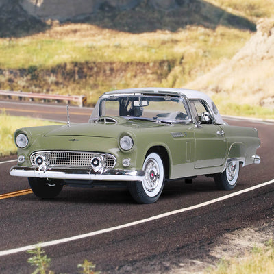 Daniel Steiger 1956 Ford Thunderbird Green