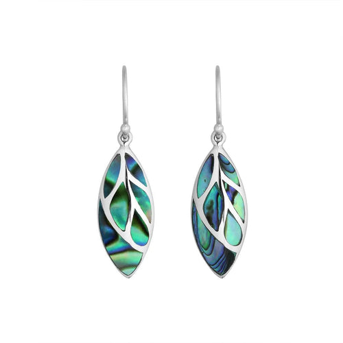 Daniel Steiger Madura Abalone Earrings