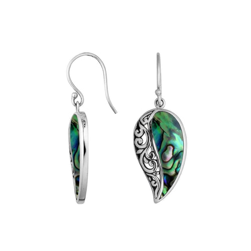 Daniel Steiger Taro Abalone Earrings