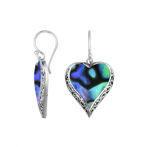 Daniel Steiger Samar Abalone Earrings