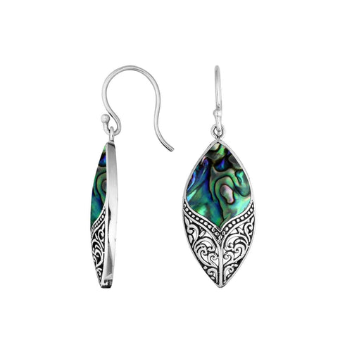 Daniel Steiger Cebu Abalone Earrings