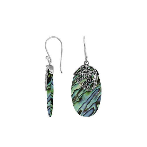 Daniel Steiger Akara Abalone Earrings