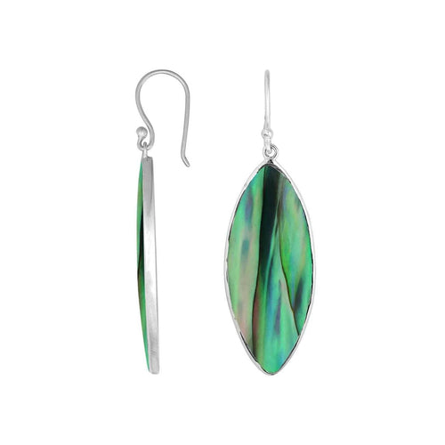 Daniel Steiger Jolo Abalone Earrings