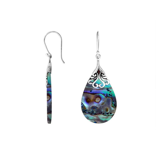 Daniel Steiger Angel Abalone Earrings