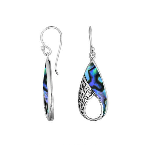 Daniel Steiger Panay Abalone Earrings