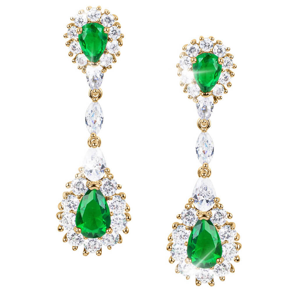 Daniel Steiger Divine Teardrop Earrings