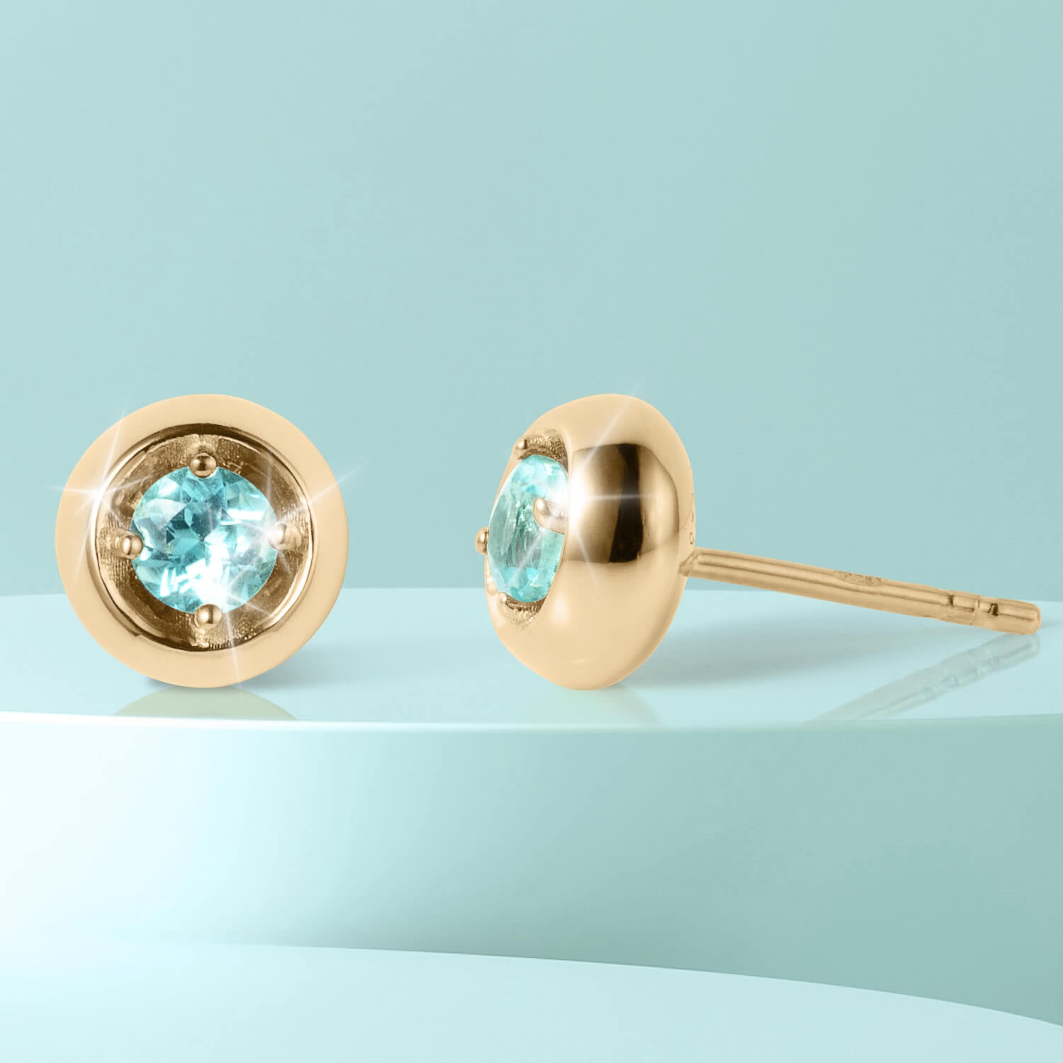 Daniel Steiger Ingenuoius Apatite Earrings