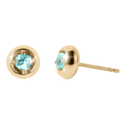 Daniel Steiger Ingenuoius Apatite Earrings