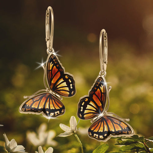 Daniel Steiger Baltic Amber Butterfly Collection