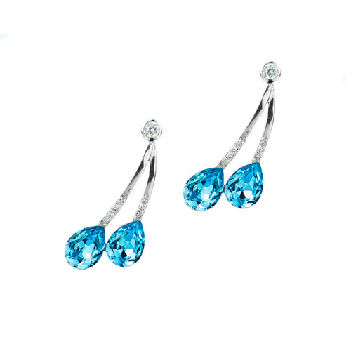 Daniel Steiger Teardrop Earrings