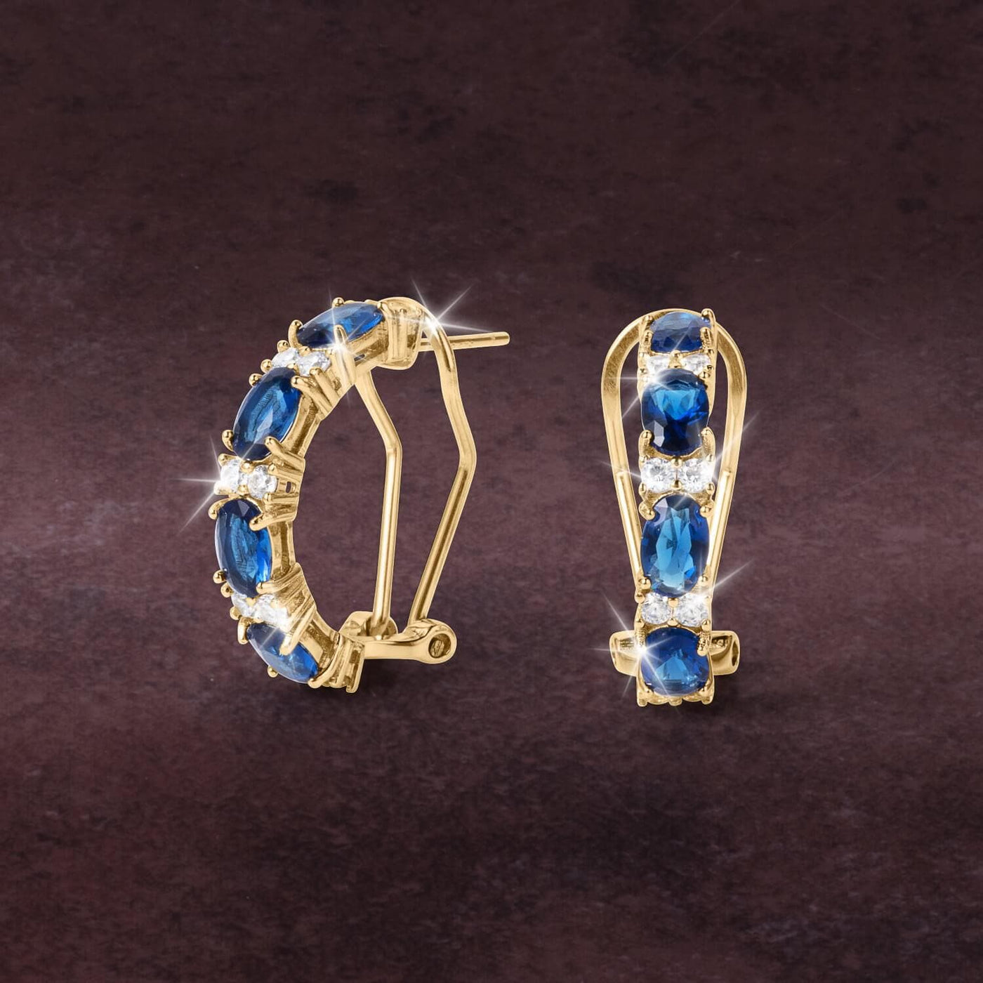 Daniel Steiger Desire Midnight Blue Earrings