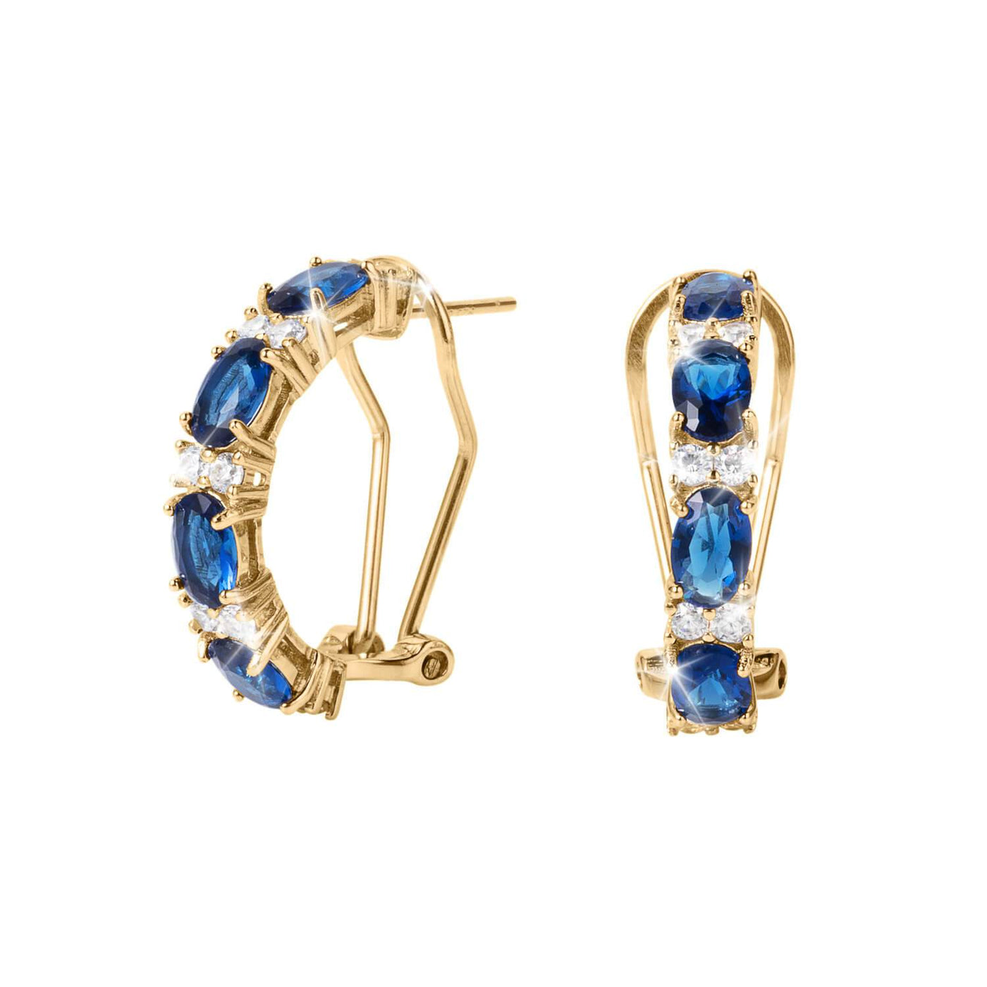 Daniel Steiger Desire Midnight Blue Earrings