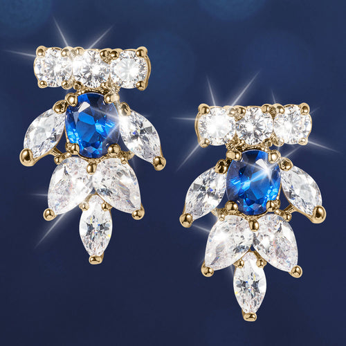 Daniel Steiger Ice Dance Earrings