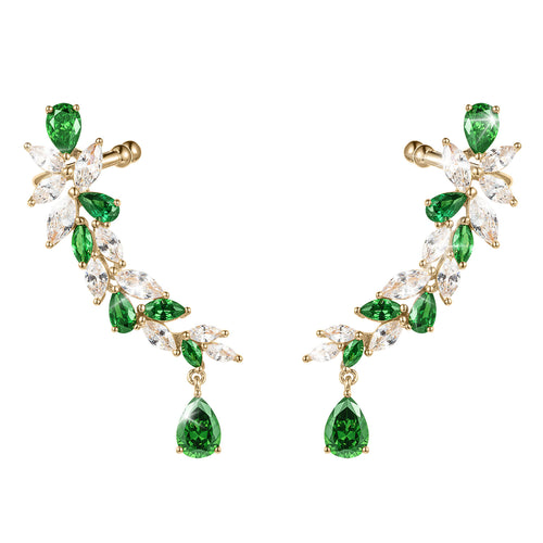 Daniel Steiger Evergreen Dream Climber Earrings