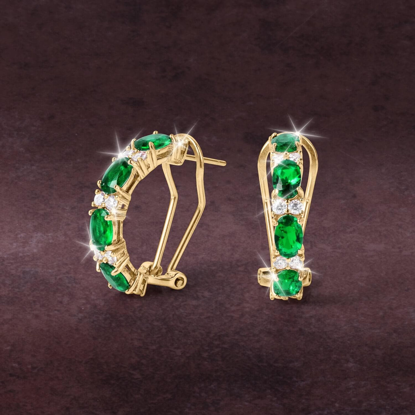 Daniel Steiger Desire Evergreen Earrings
