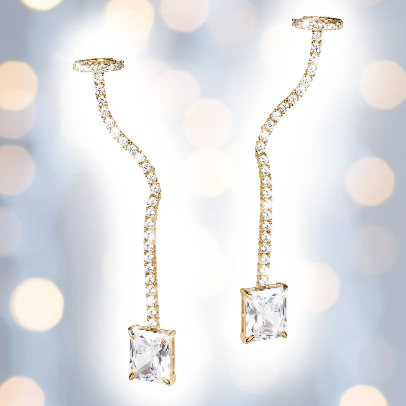 Daniel Steiger Gala Necklace & Imperial Earring Set