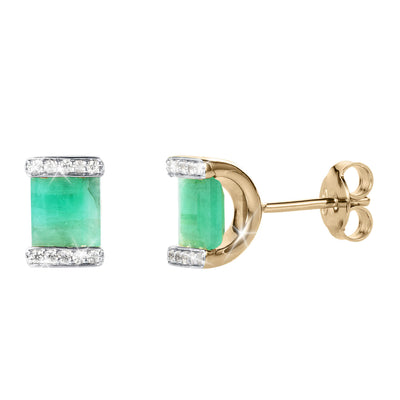 Daniel Steiger Emerald Paradise Earrings